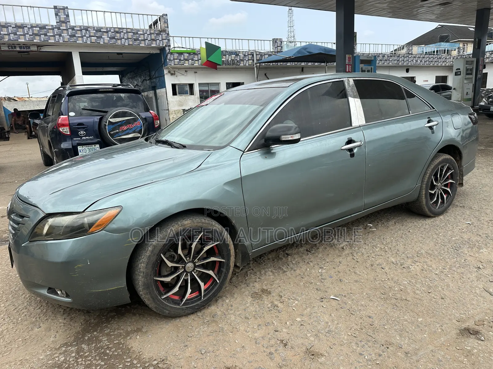 Toyota Camry 2006 Green