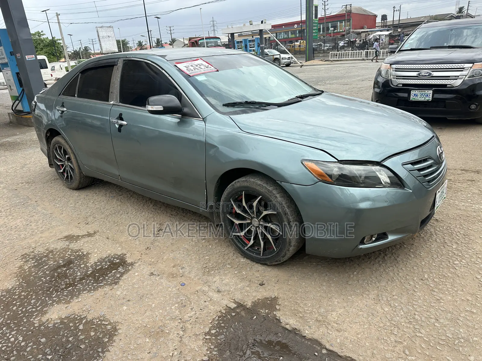 Toyota Camry 2006 Green