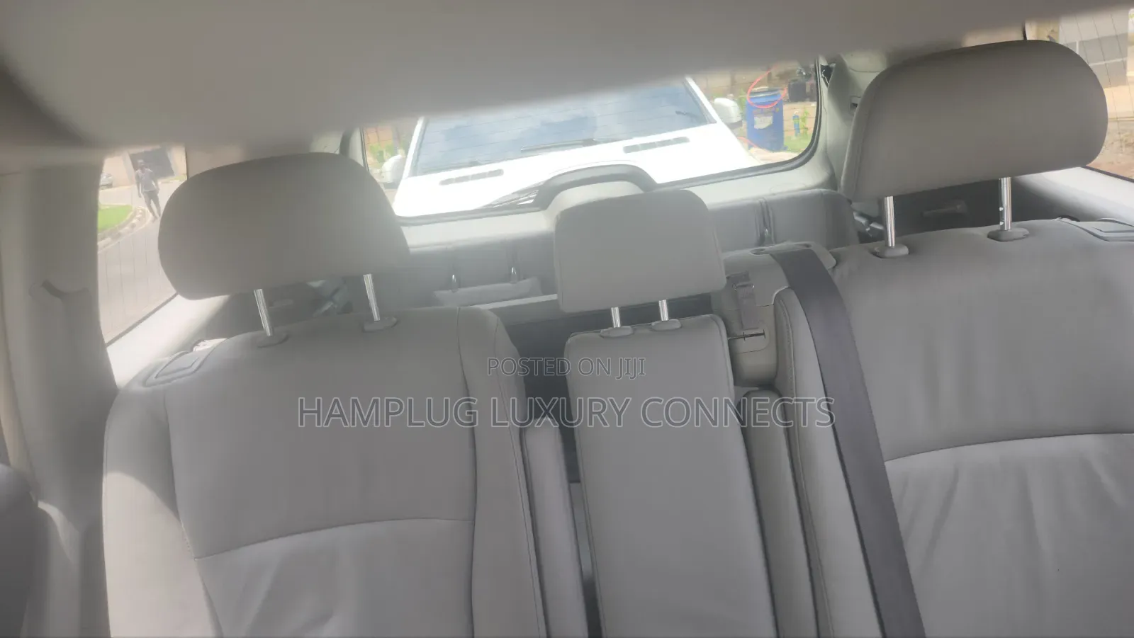 Toyota Highlander 2008 Red