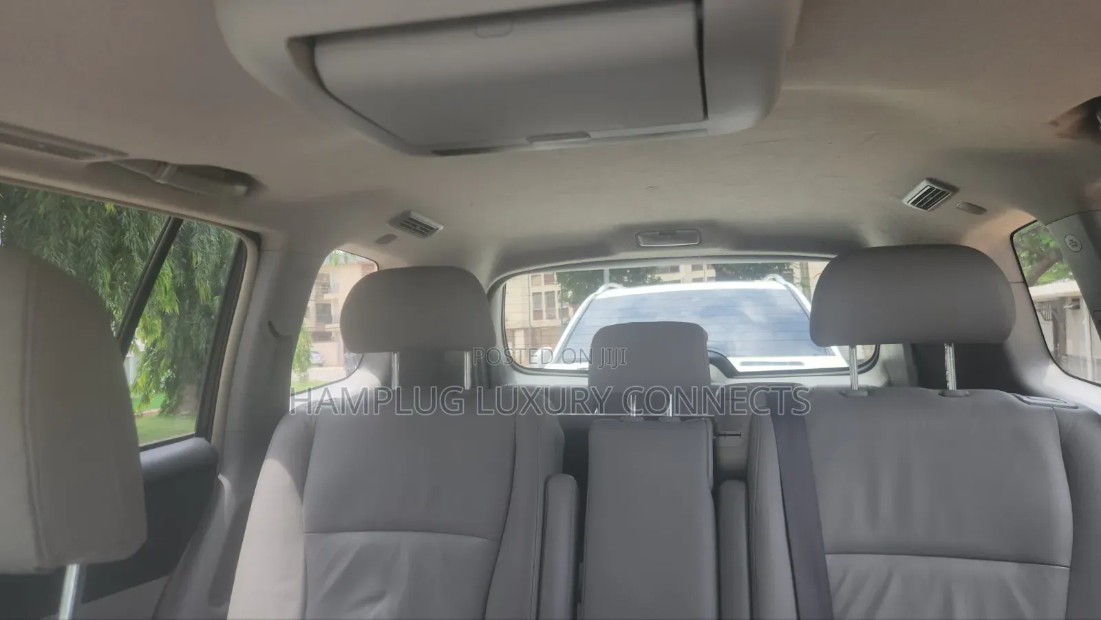 Toyota Highlander 2008 Red