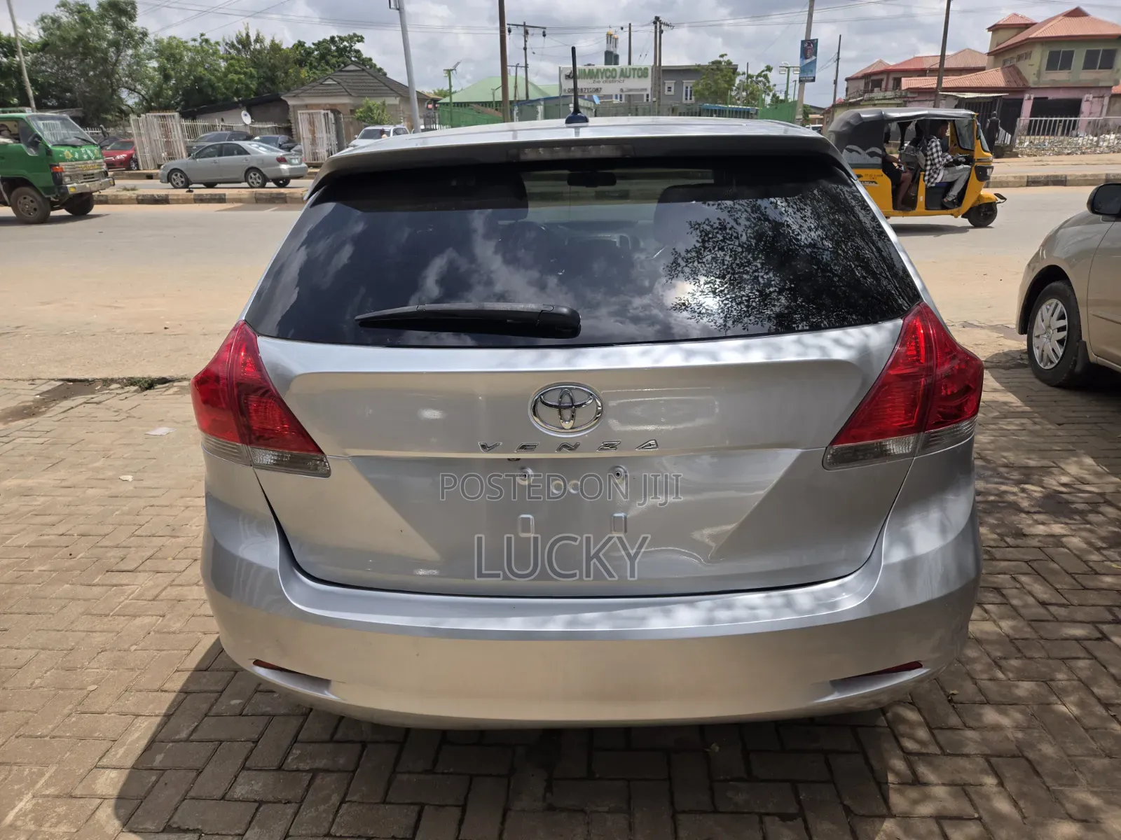 Toyota Venza Limited 2009 Silver