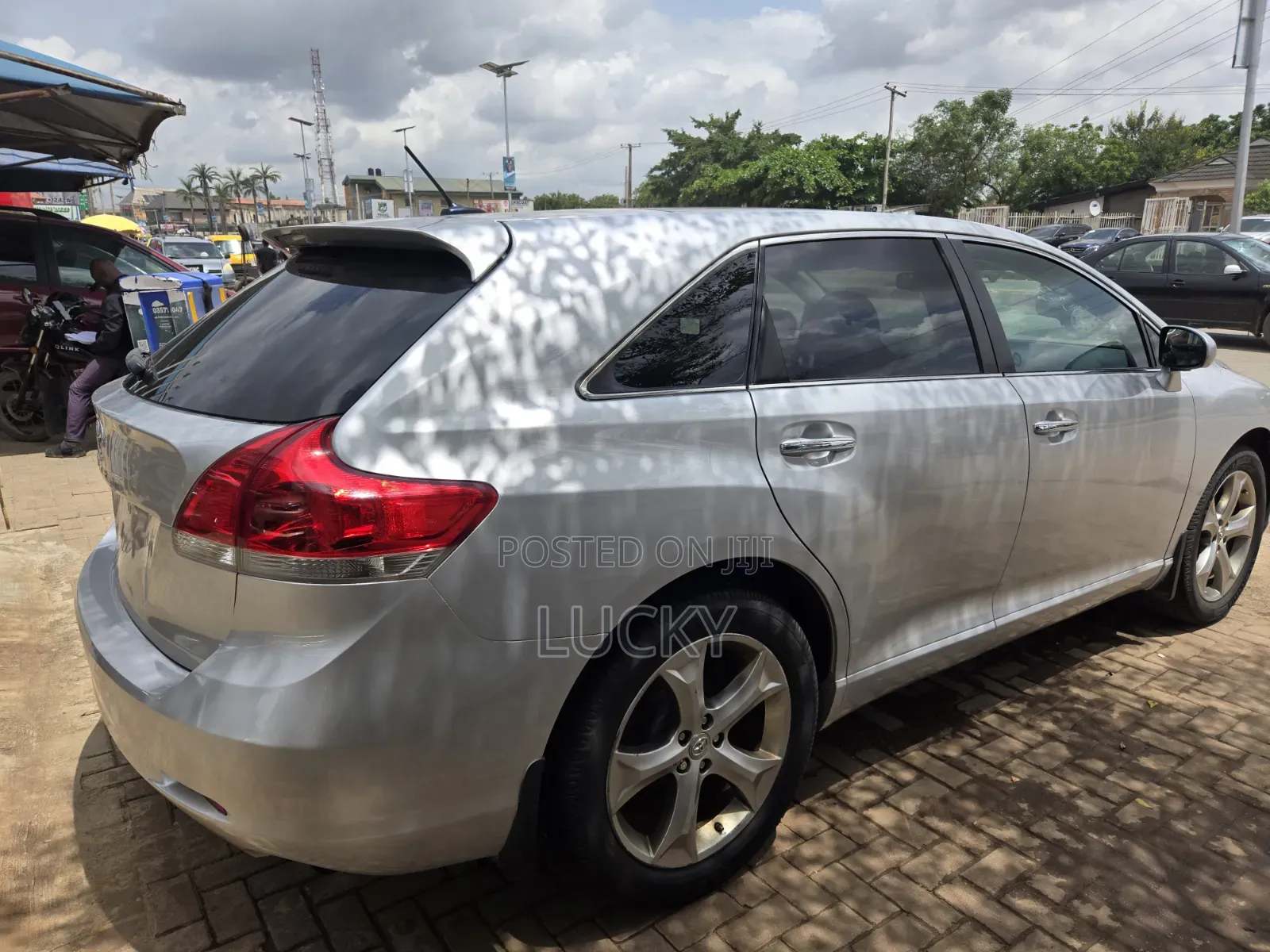 Toyota Venza Limited 2009 Silver