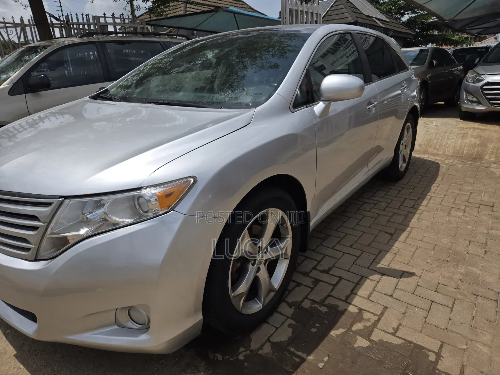 Toyota Venza Limited 2009 Silver