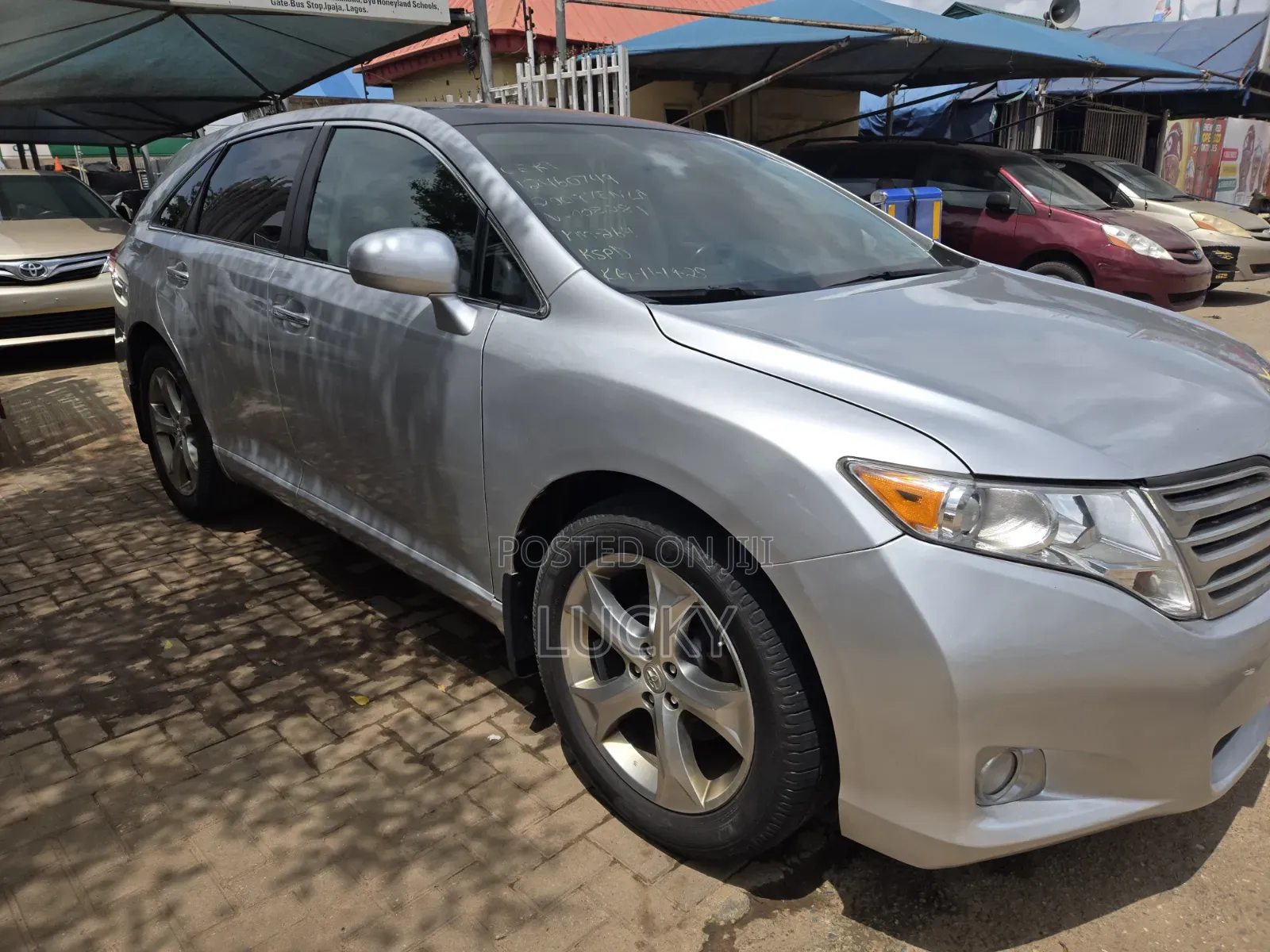 Toyota Venza Limited 2009 Silver