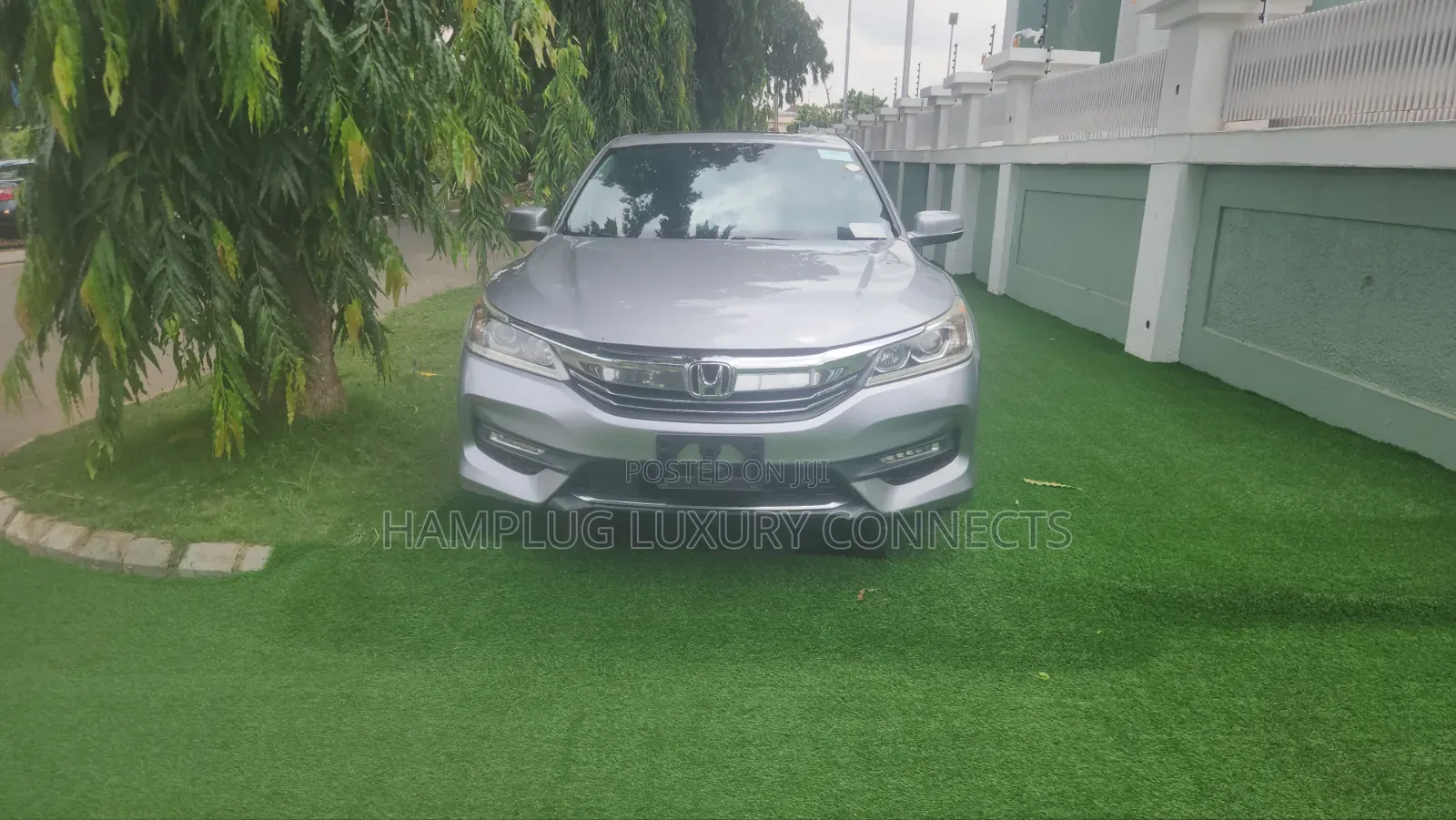 Honda Accord 2017 Silver