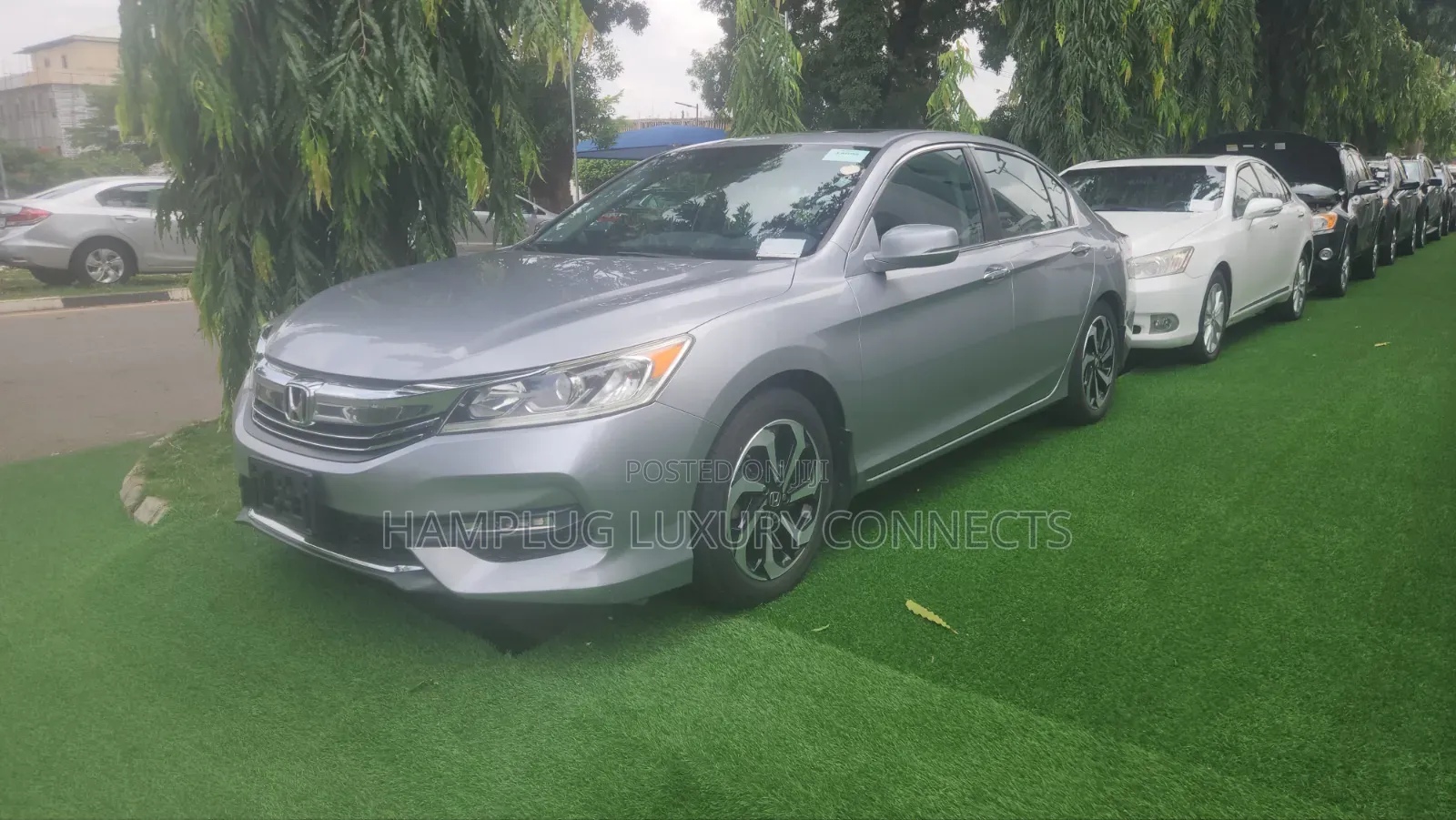 Honda Accord 2017 Silver
