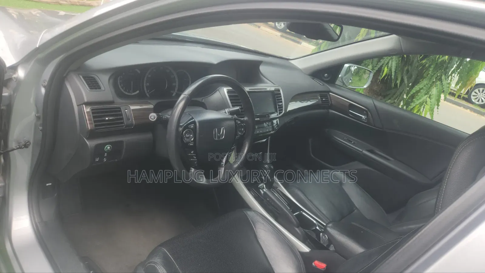 Honda Accord 2017 Silver
