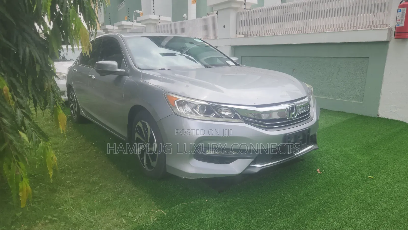 Honda Accord 2017 Silver
