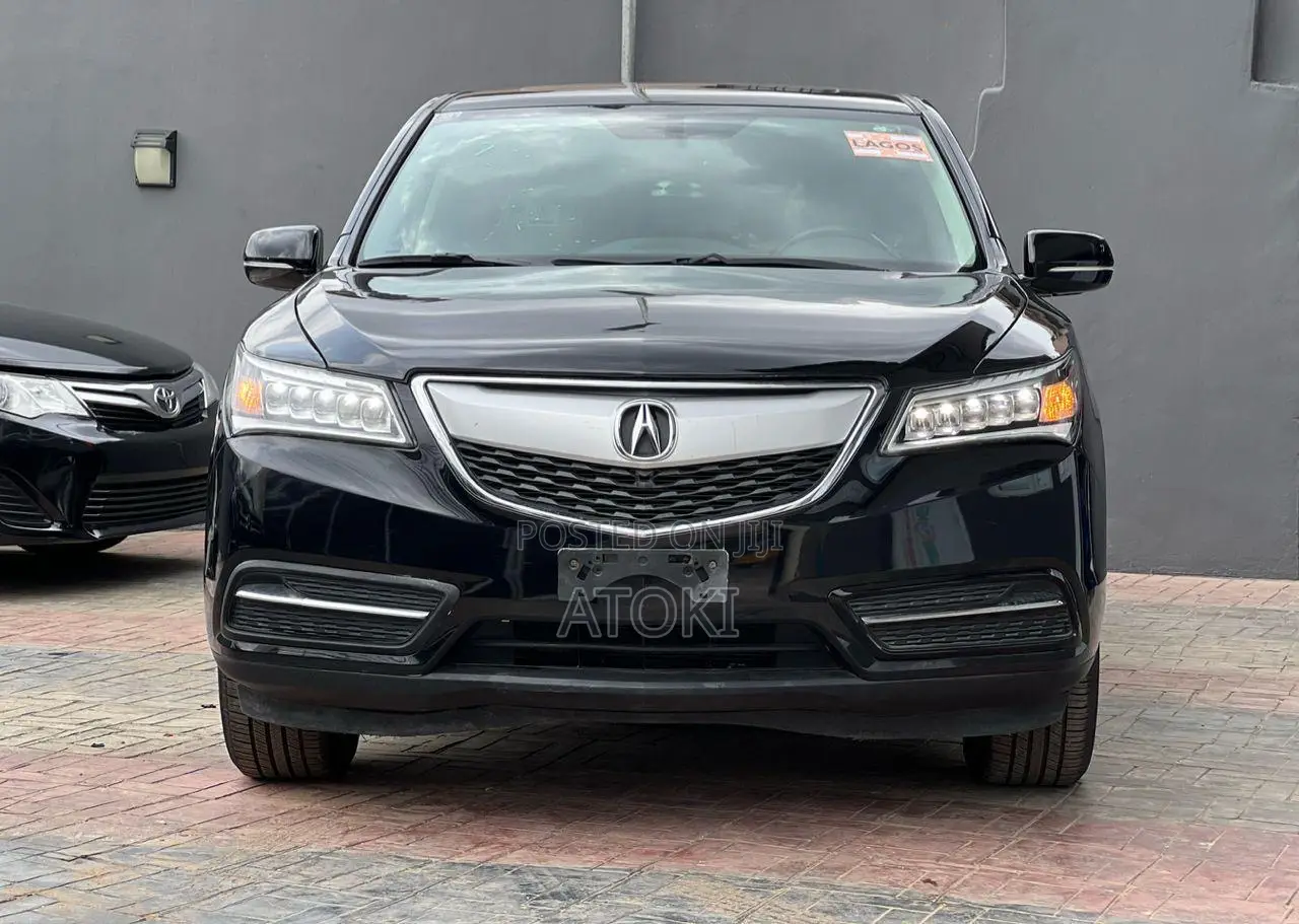 Acura MDX SH-AWD 4dr SUV AWD (3.5L 6cyl 6A) 2014 Black