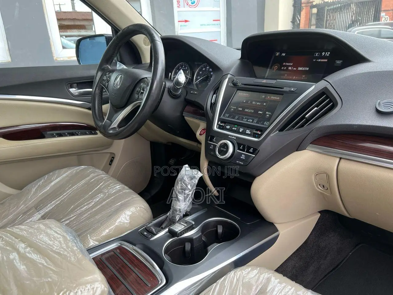 Acura MDX SH-AWD 4dr SUV AWD (3.5L 6cyl 6A) 2014 Black