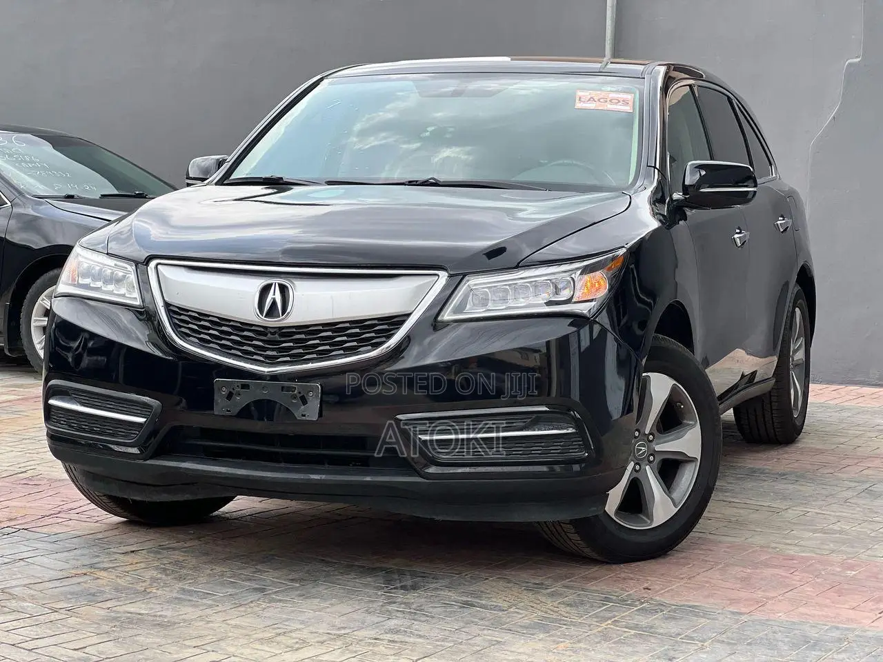 Acura MDX SH-AWD 4dr SUV AWD (3.5L 6cyl 6A) 2014 Black