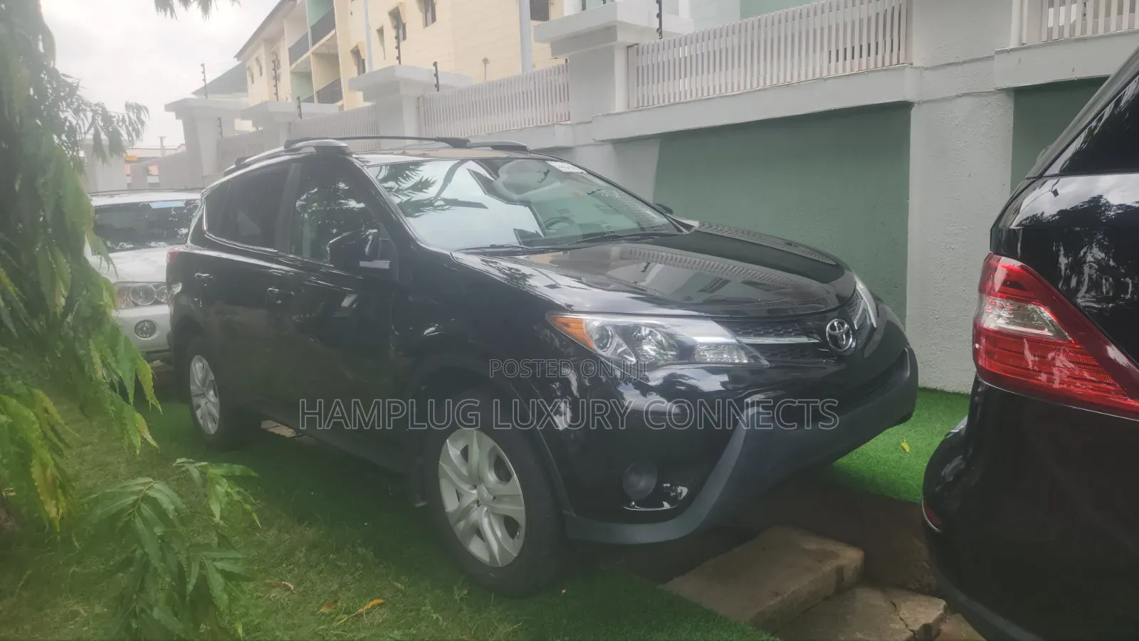 Toyota RAV4 2015 Black