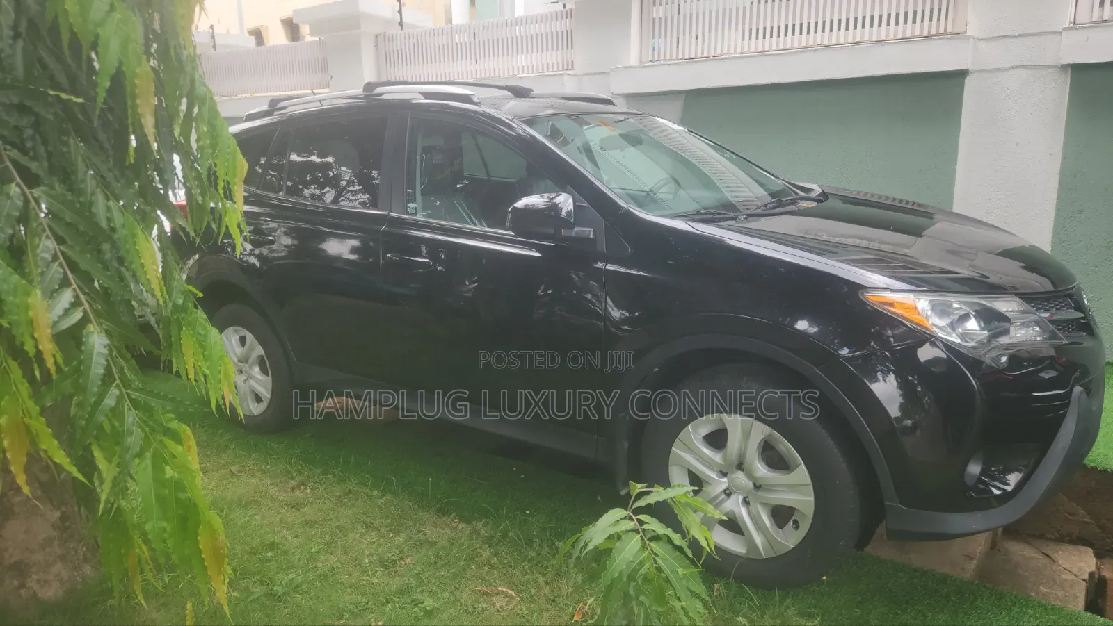 Toyota RAV4 2015 Black