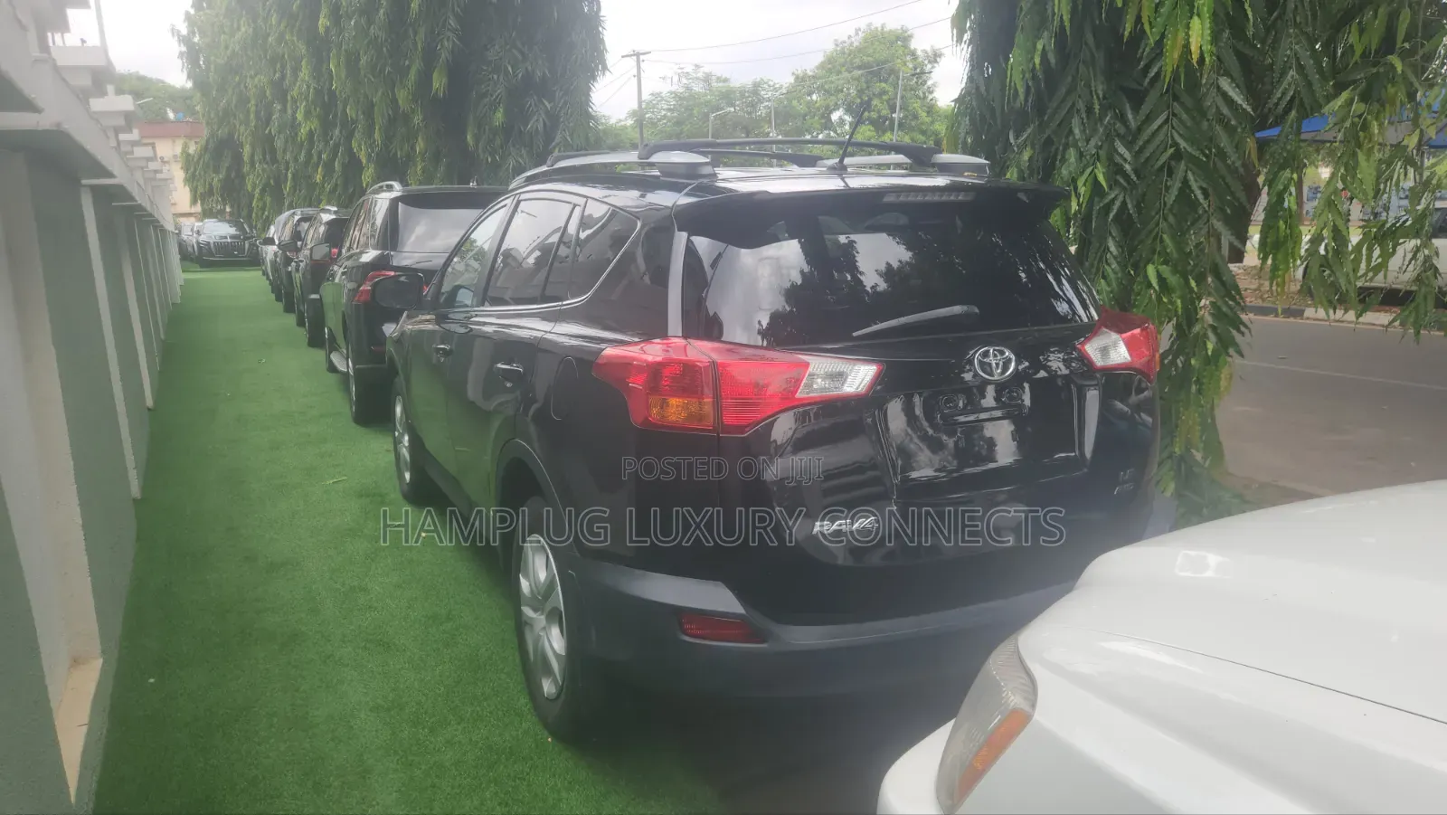 Toyota RAV4 2015 Black