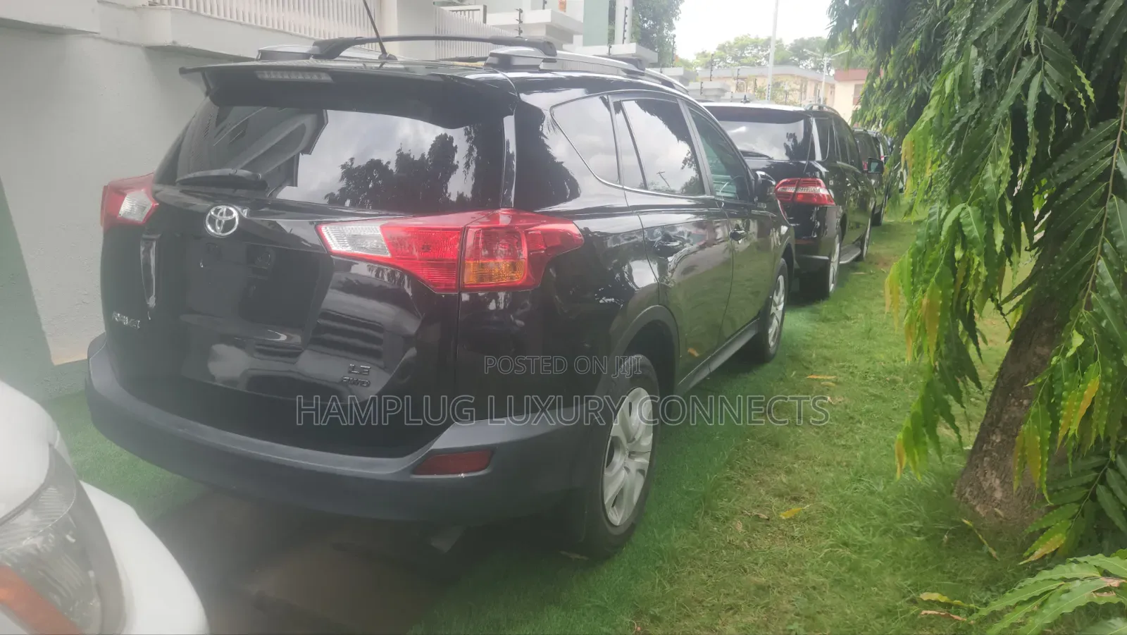 Toyota RAV4 2015 Black