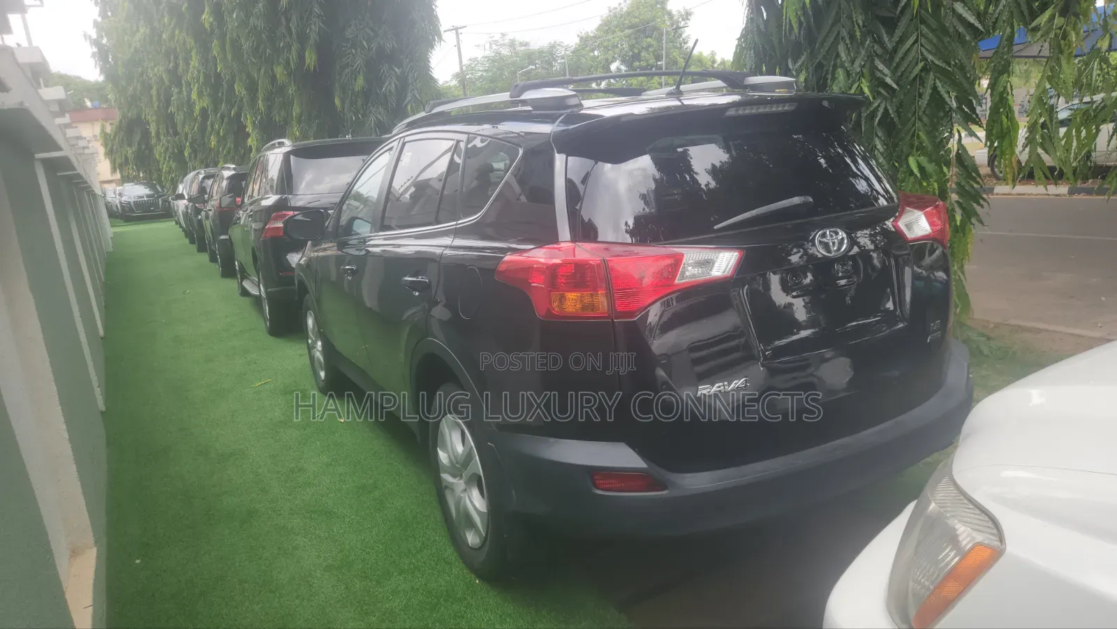 Toyota RAV4 2015 Black