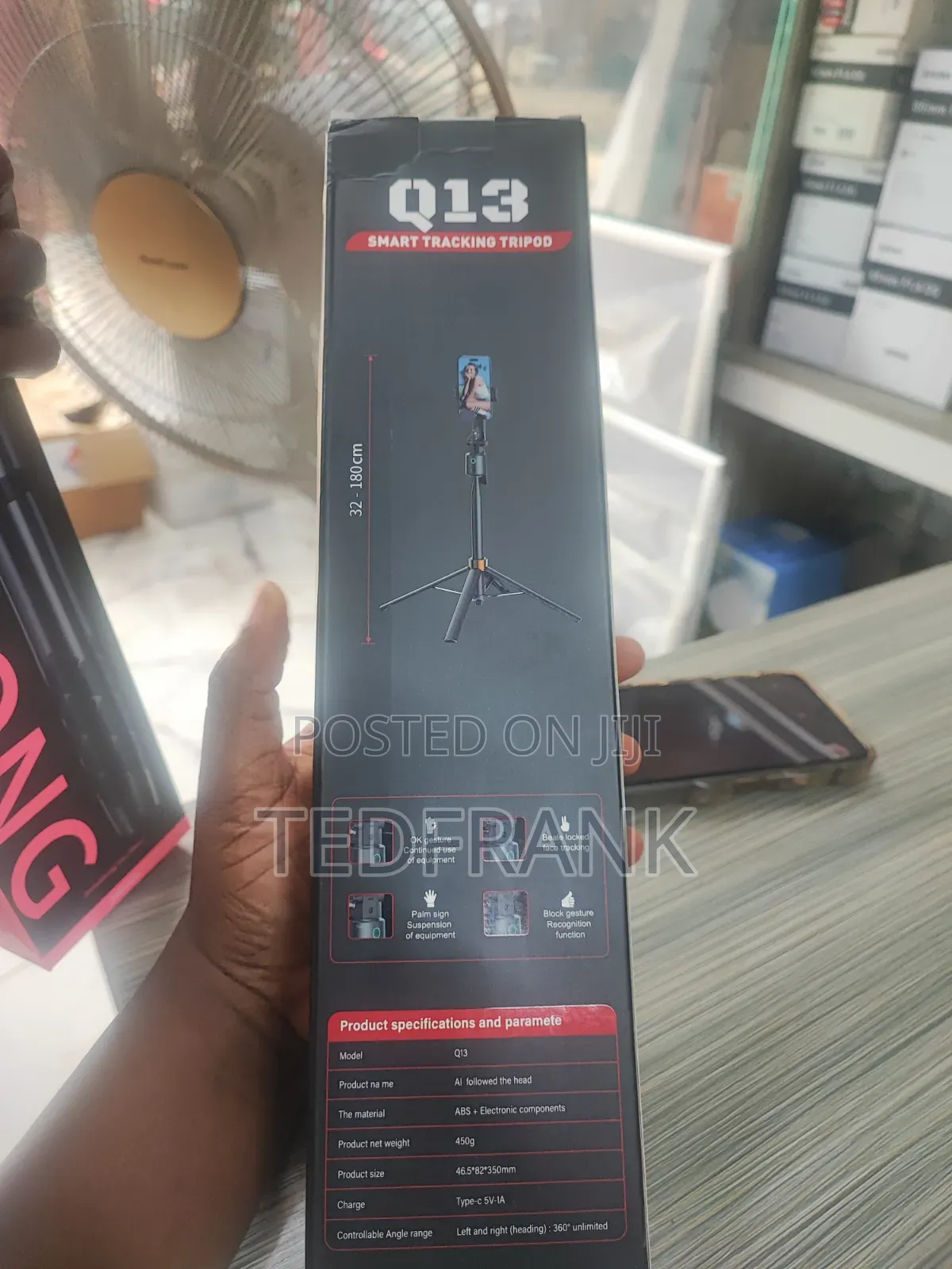 Q13 Selfie Stick Smart Tracking Tripod