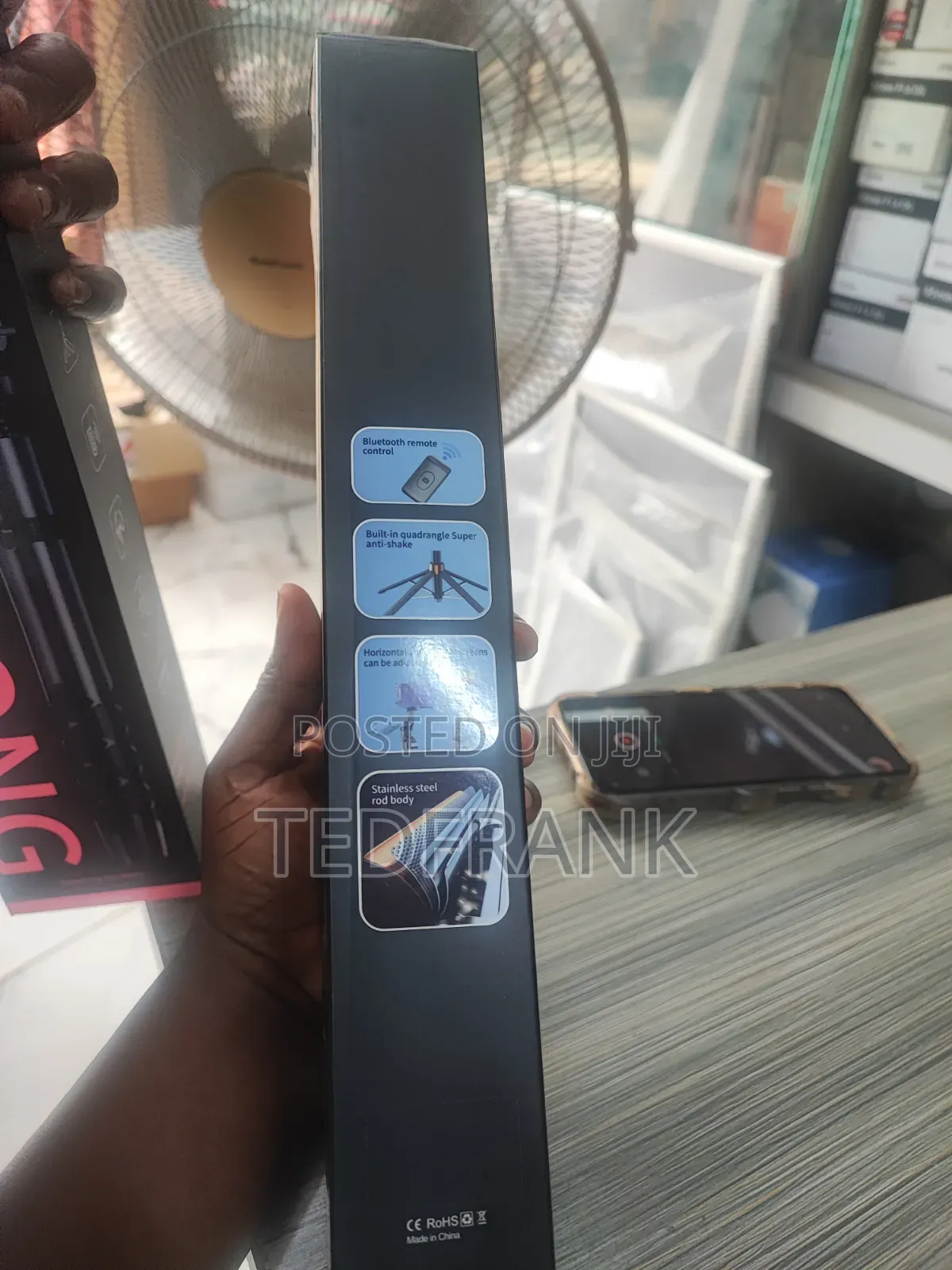 Q13 Selfie Stick Smart Tracking Tripod
