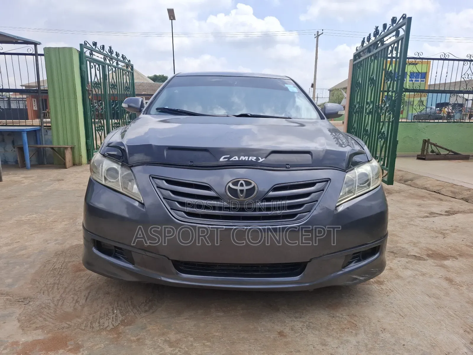 Toyota Camry LE V6 4dr Sedan (3.5L 6cyl 6AM) 2008 Gray