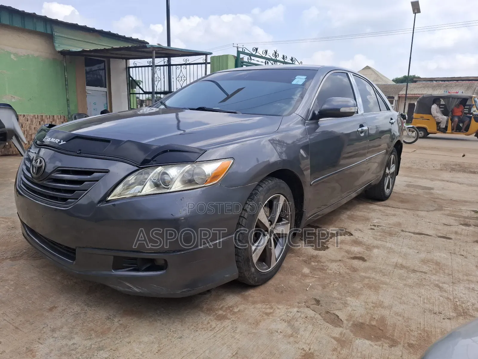 Toyota Camry LE V6 4dr Sedan (3.5L 6cyl 6AM) 2008 Gray