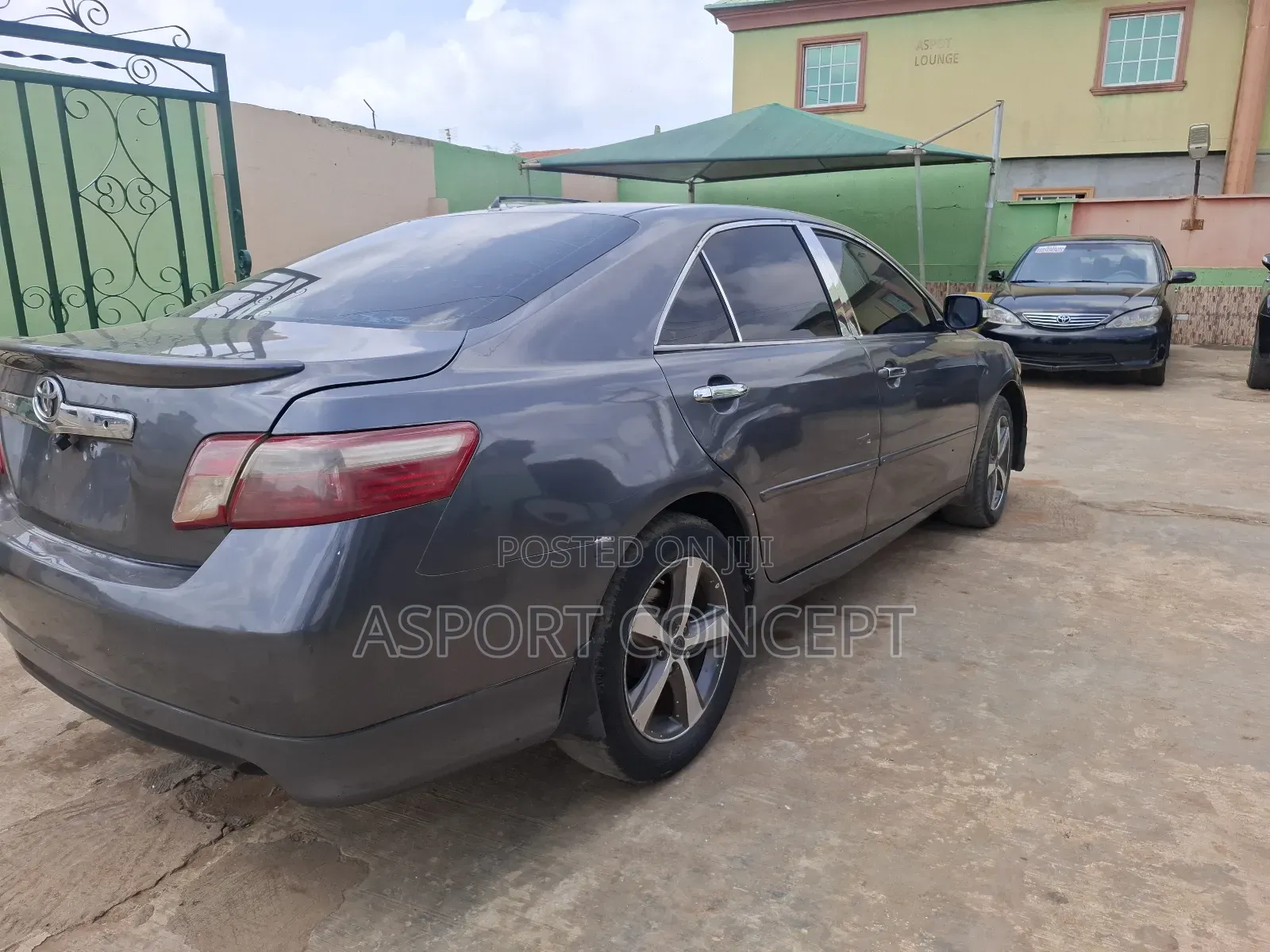 Toyota Camry LE V6 4dr Sedan (3.5L 6cyl 6AM) 2008 Gray