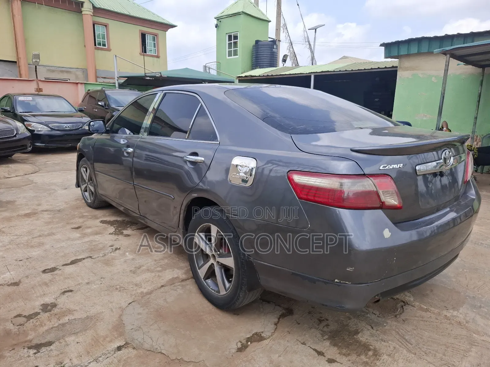 Toyota Camry LE V6 4dr Sedan (3.5L 6cyl 6AM) 2008 Gray
