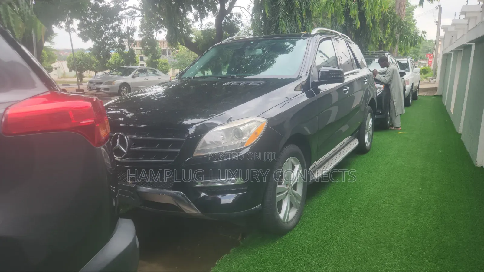 Mercedes-Benz M Class 2014 Black