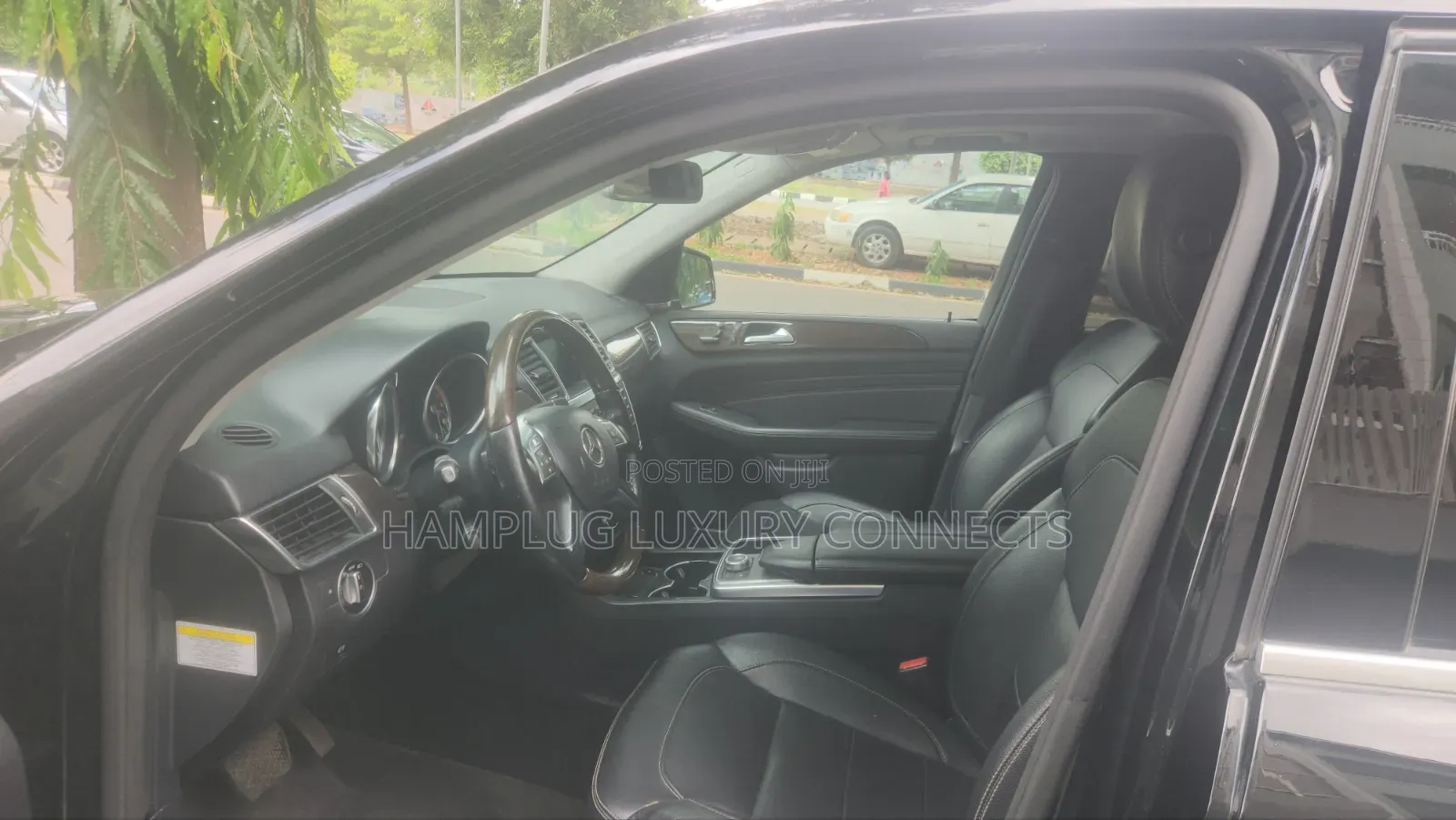 Mercedes-Benz M Class 2014 Black