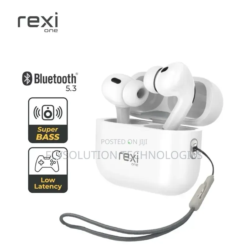 Wireless Earphone Rexipods Wa05 Bluetooth 5.3 Gaming Mode