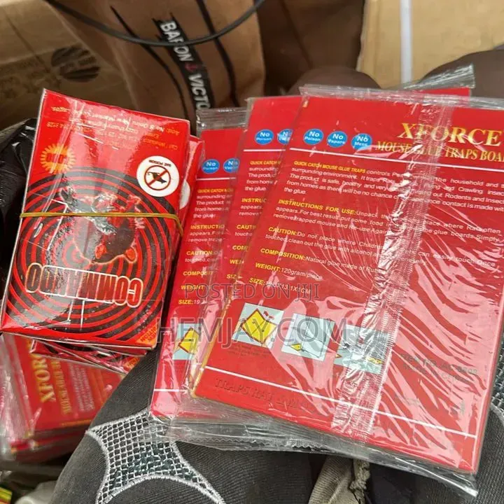 3pcs of Original Rat Gum + 3pcs of Rat Killer Poison (Potential Combo)