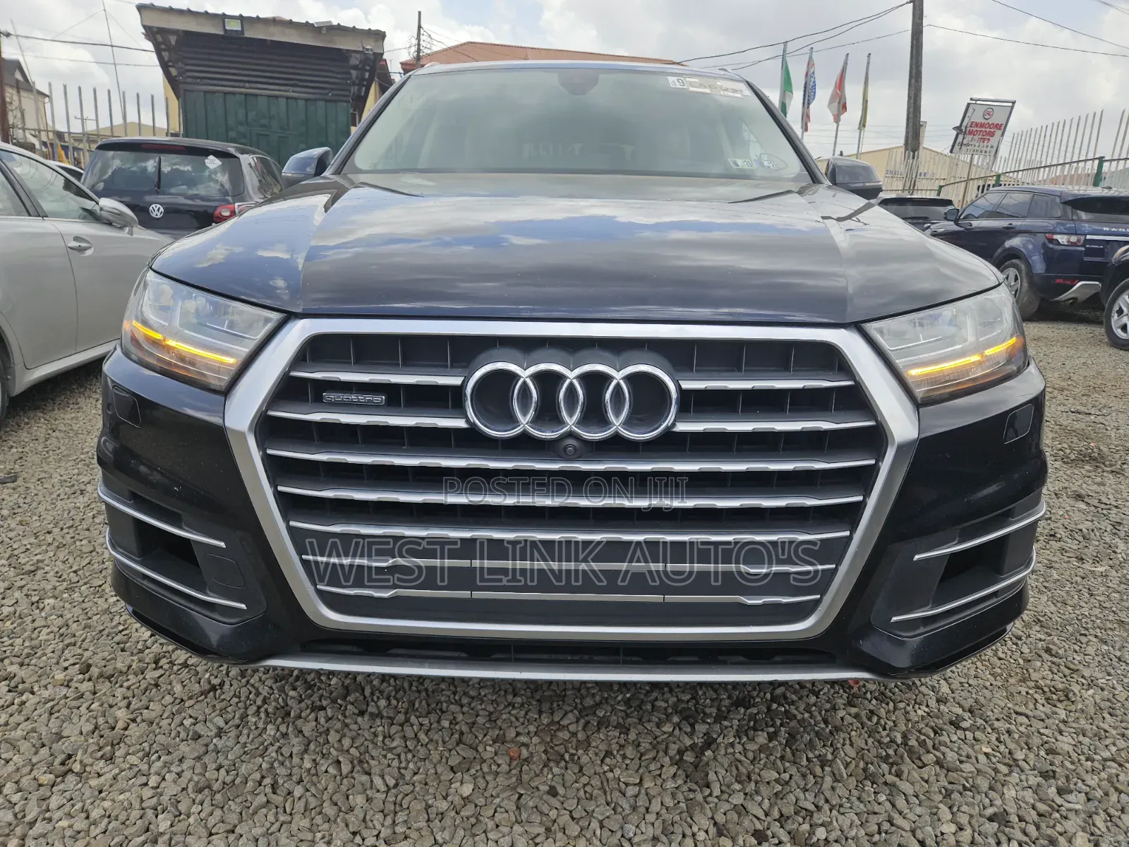 Audi Q7 3.0T Premium AWD quattro 2017 Blue