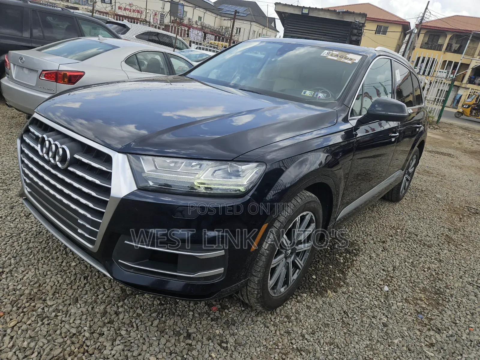 Audi Q7 3.0T Premium AWD quattro 2017 Blue