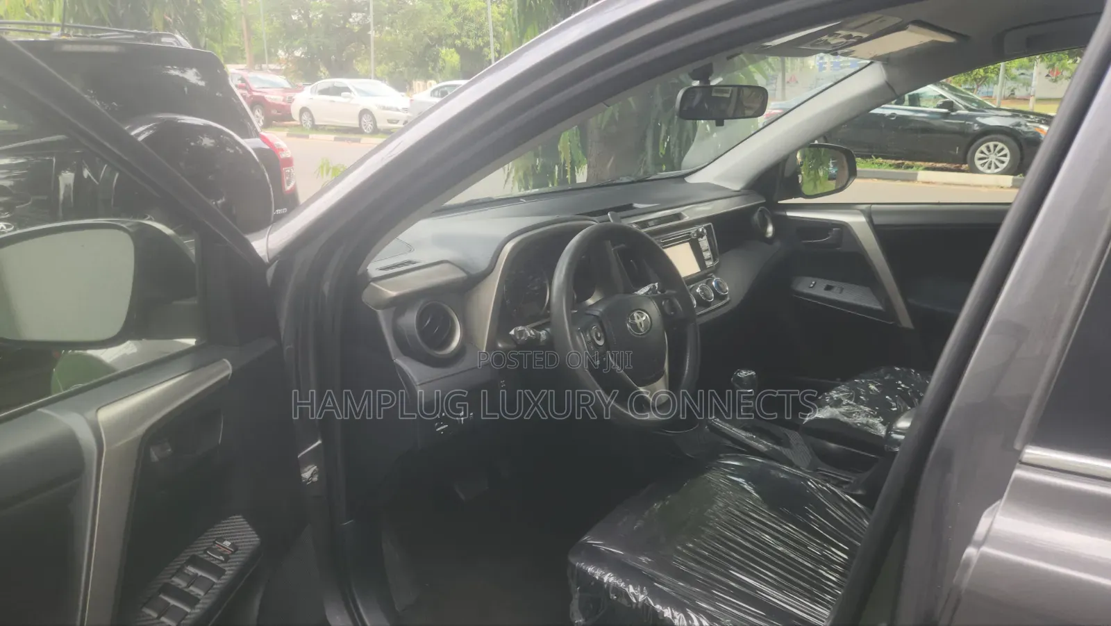 Toyota RAV4 2015 Gray