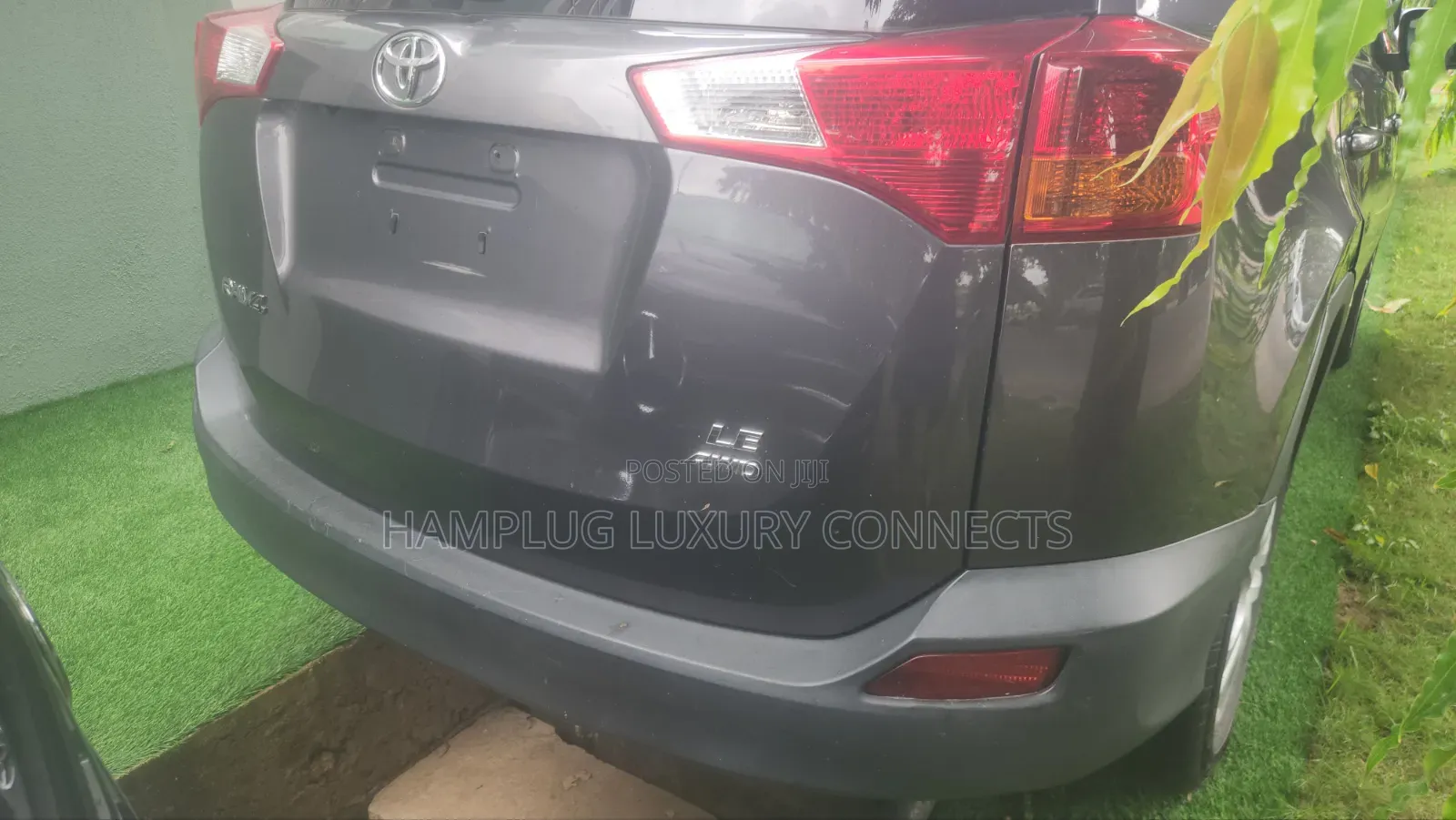 Toyota RAV4 2015 Gray