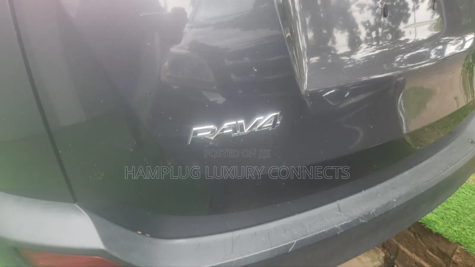 Toyota RAV4 2015 Gray