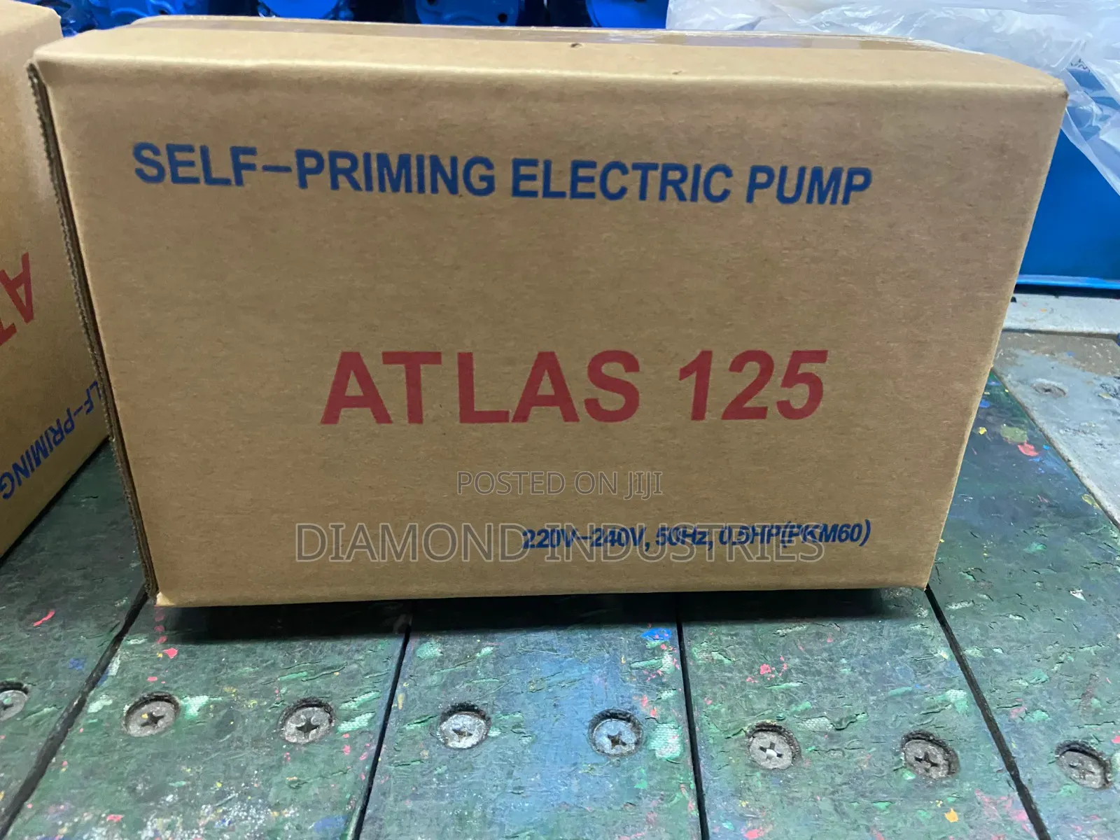 Atlas Pumping Machine