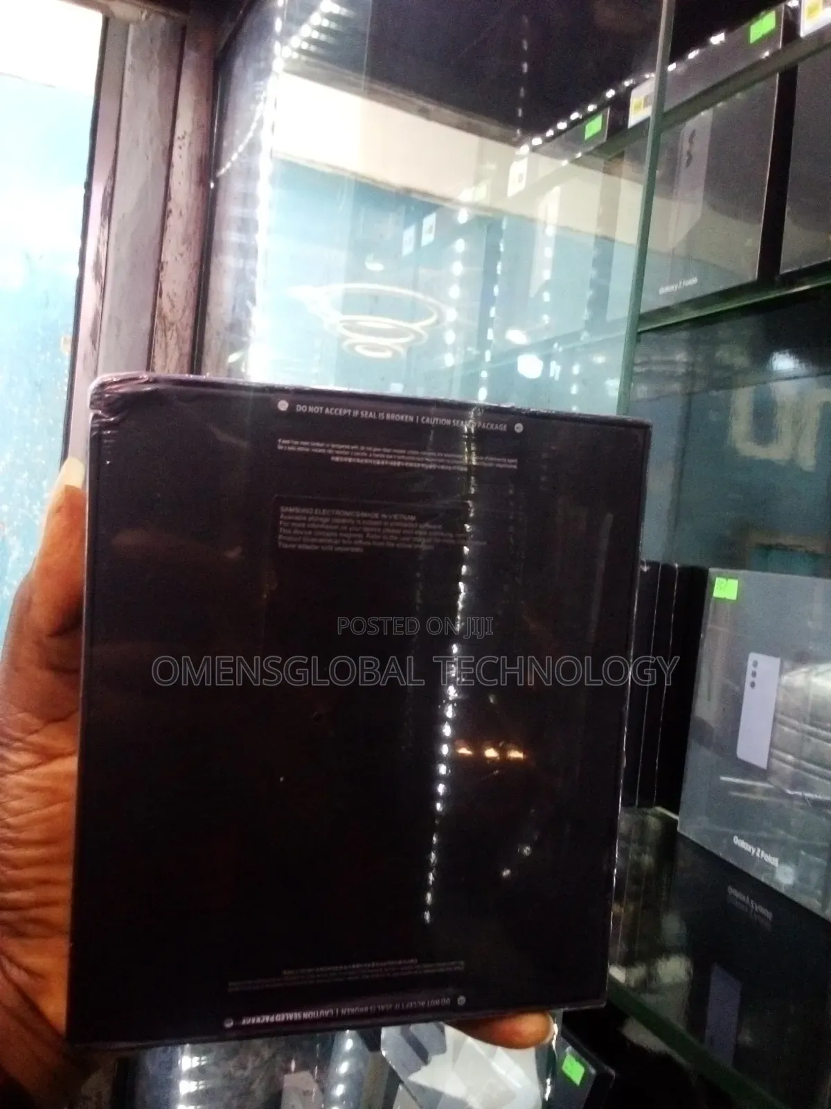 New Samsung Galaxy Z Fold6 512 GB Blue