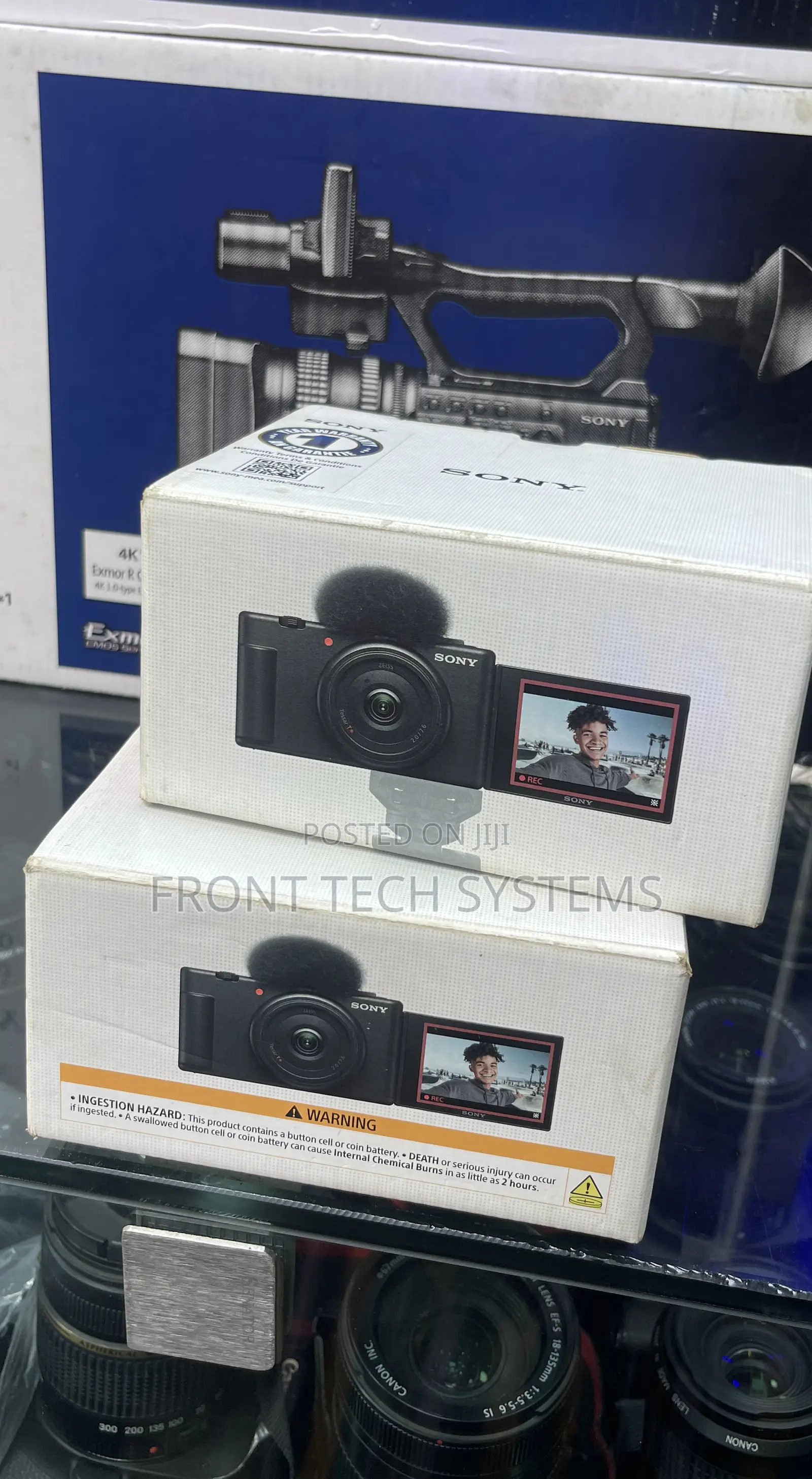 Sony Digital Camera Zv1f