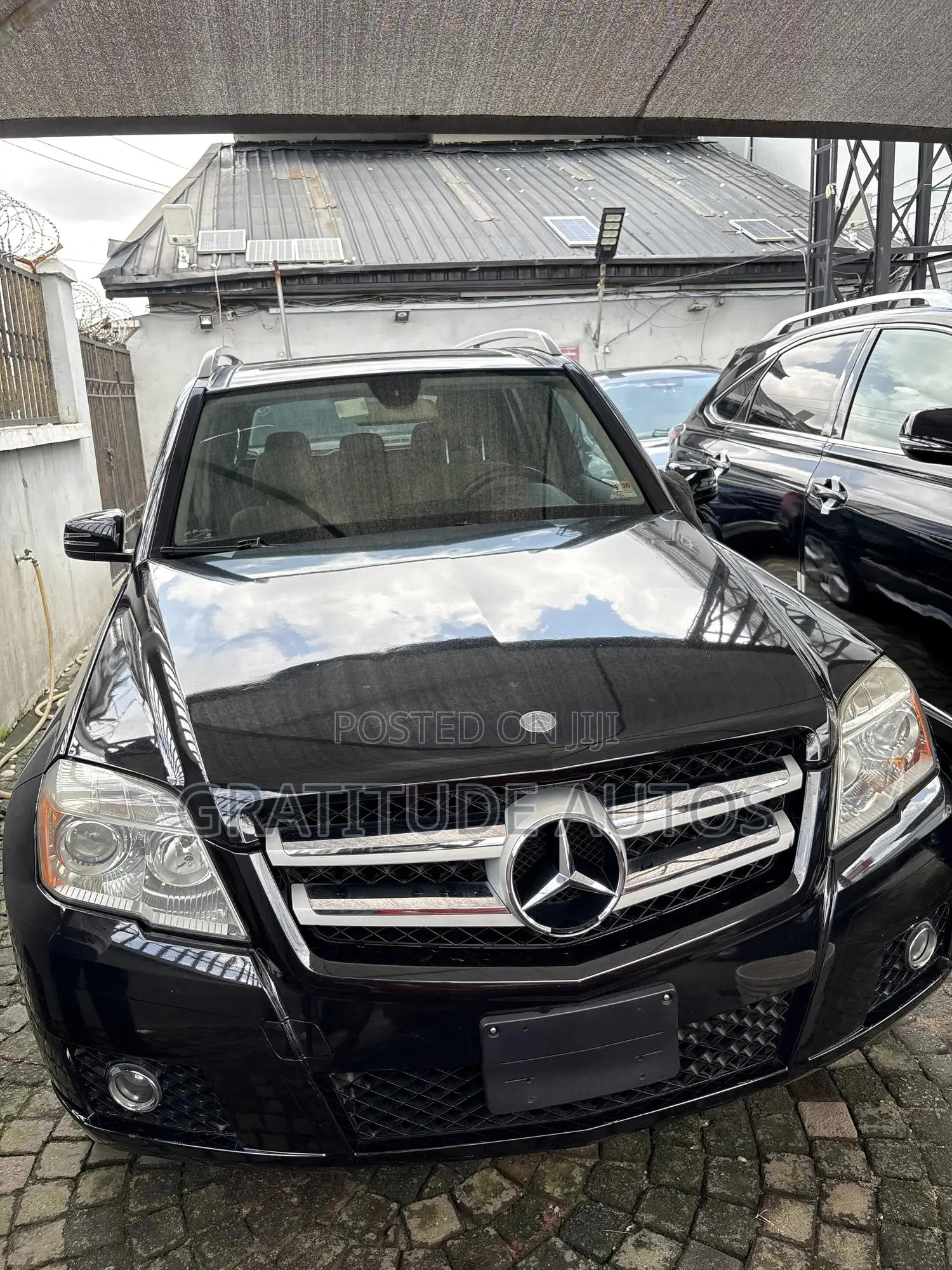 Mercedes-Benz GLK-Class 350 2010 Black