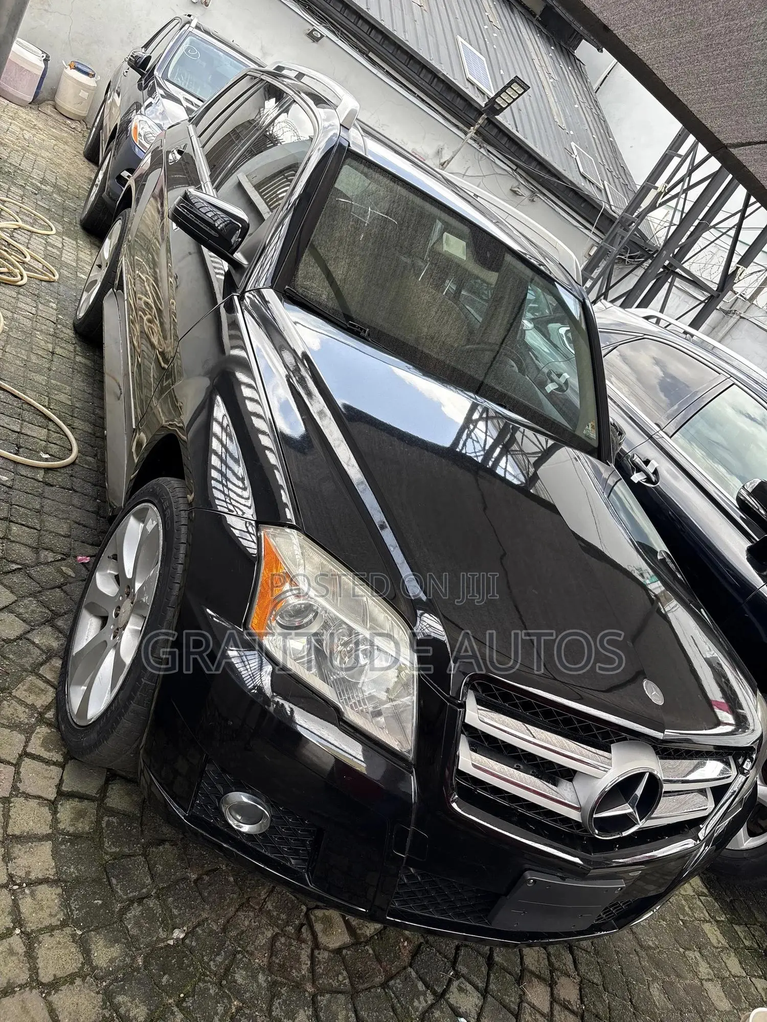 Mercedes-Benz GLK-Class 350 2010 Black