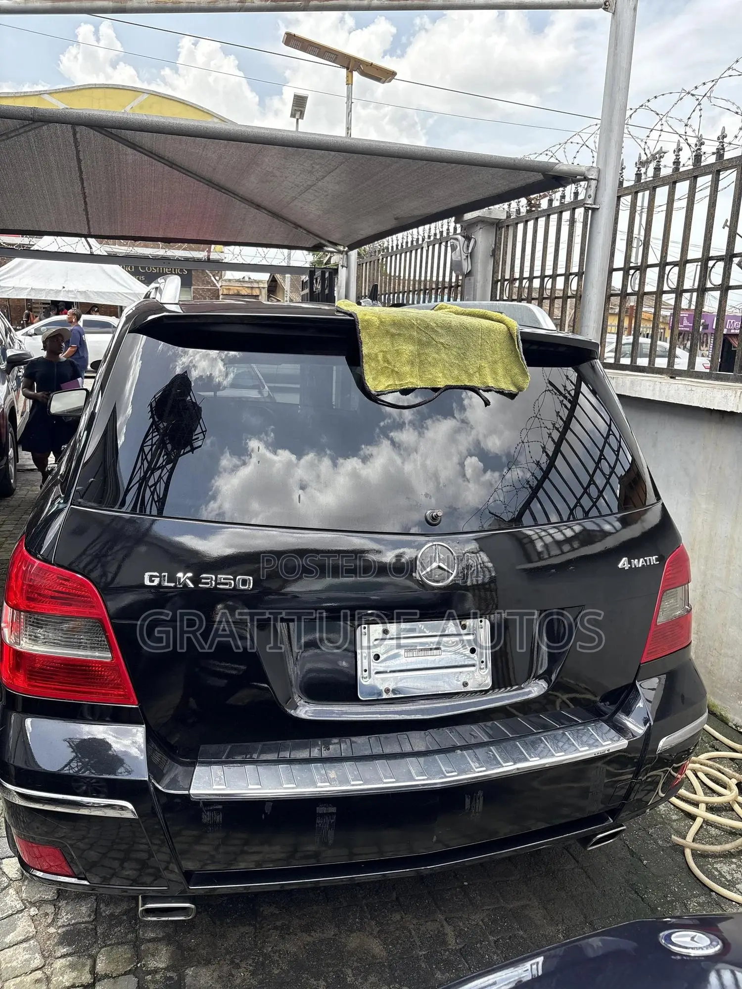Mercedes-Benz GLK-Class 350 2010 Black