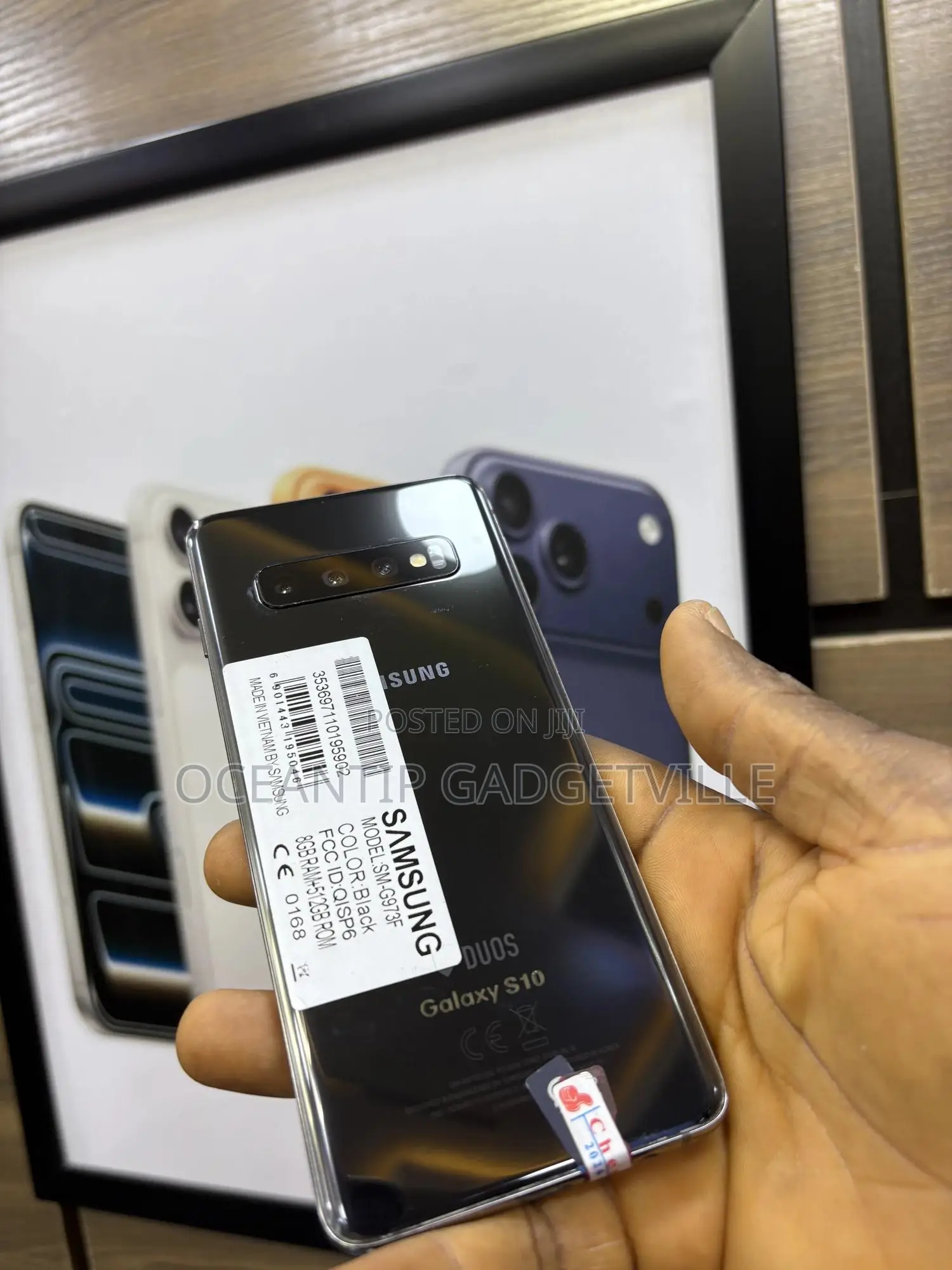 Samsung Galaxy S10 128 GB Black