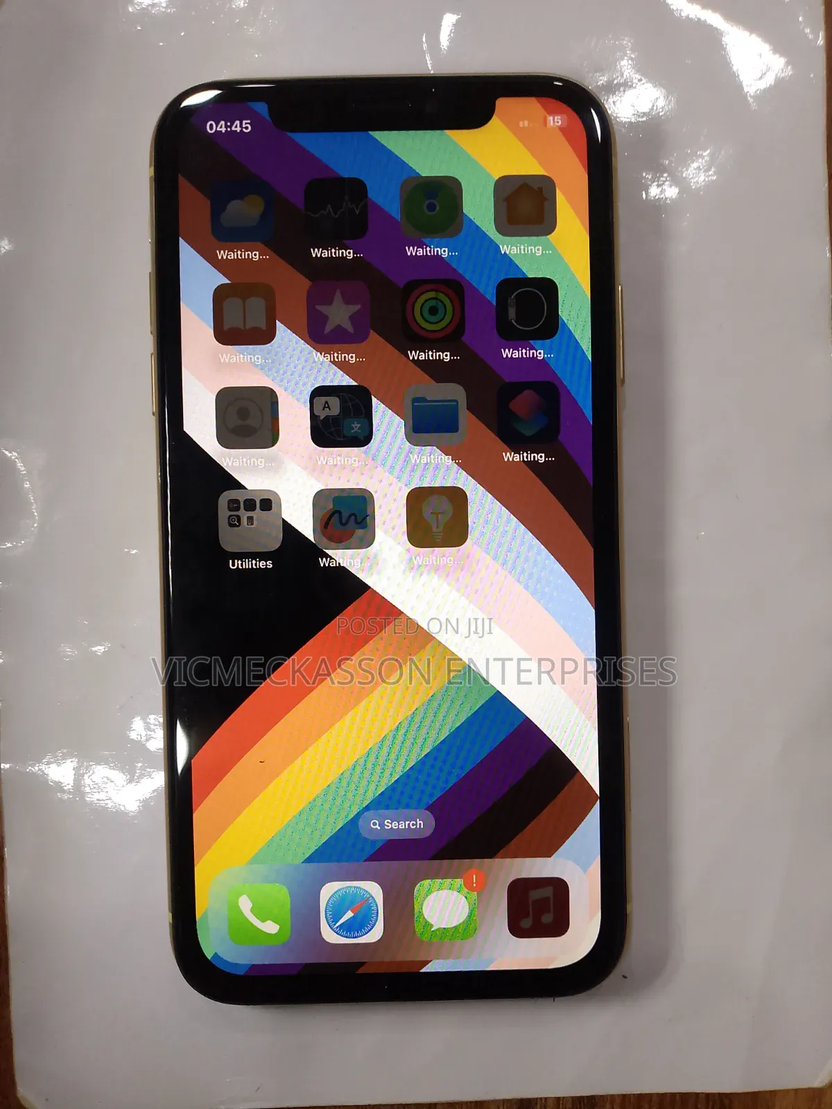 Apple iPhone XR 64 GB Yellow