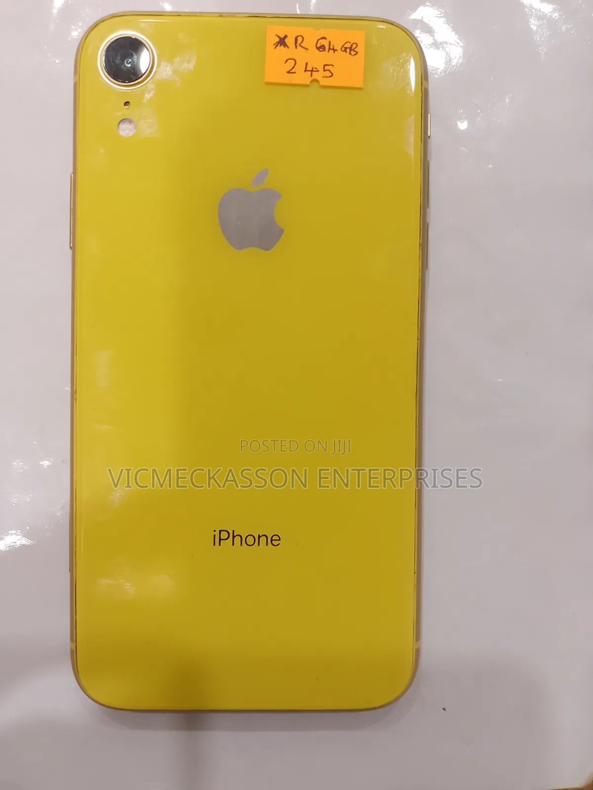 Apple iPhone XR 64 GB Yellow
