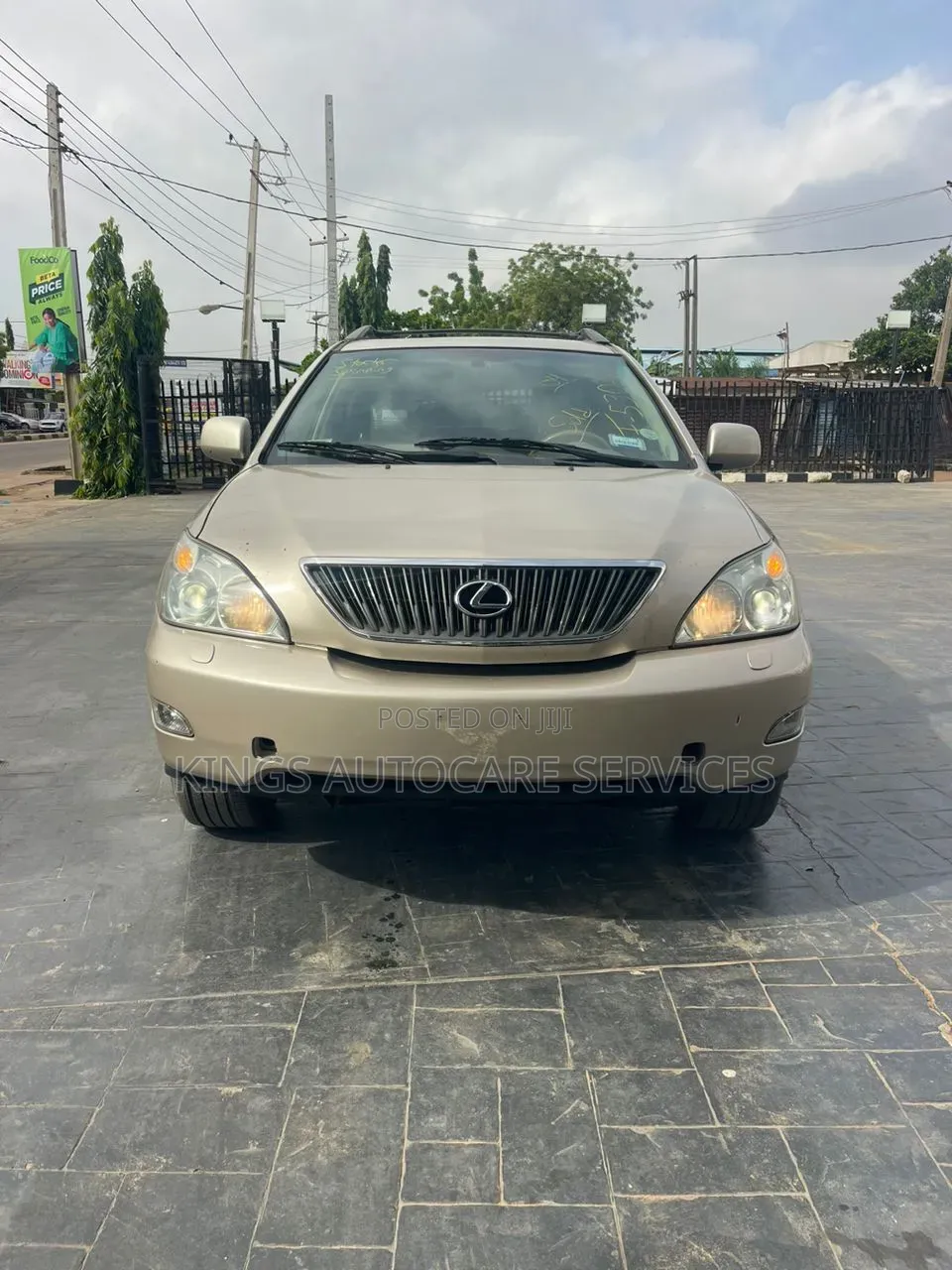 Lexus RX 330 2004 Gold