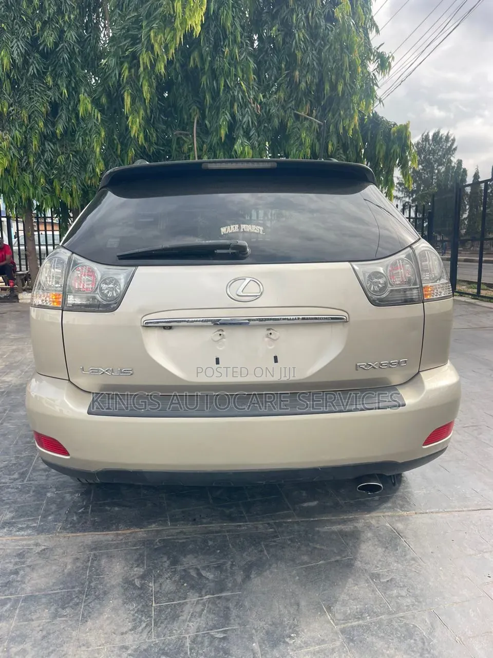 Lexus RX 330 2004 Gold
