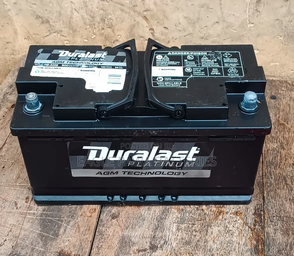 Duralast Agm Battery
