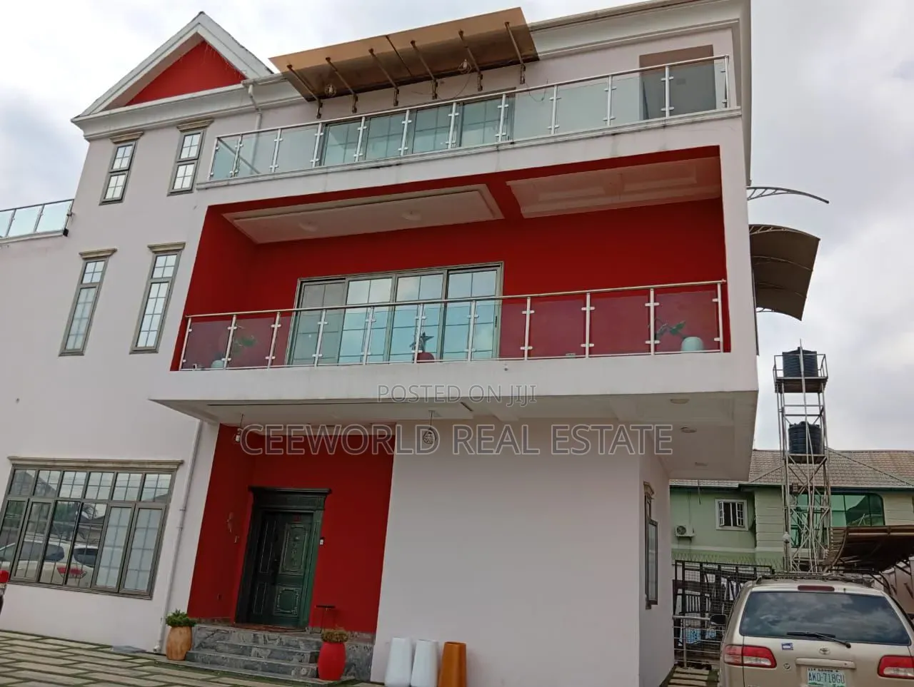 Furnished 5bdrm Duplex in Aerodrome Gra for rent