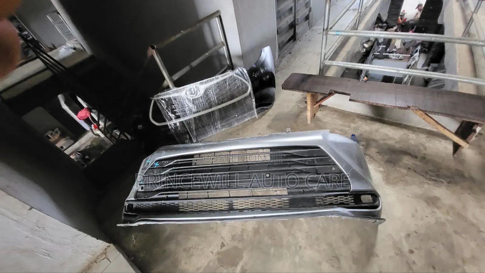 Front Bumper Sienna 2020