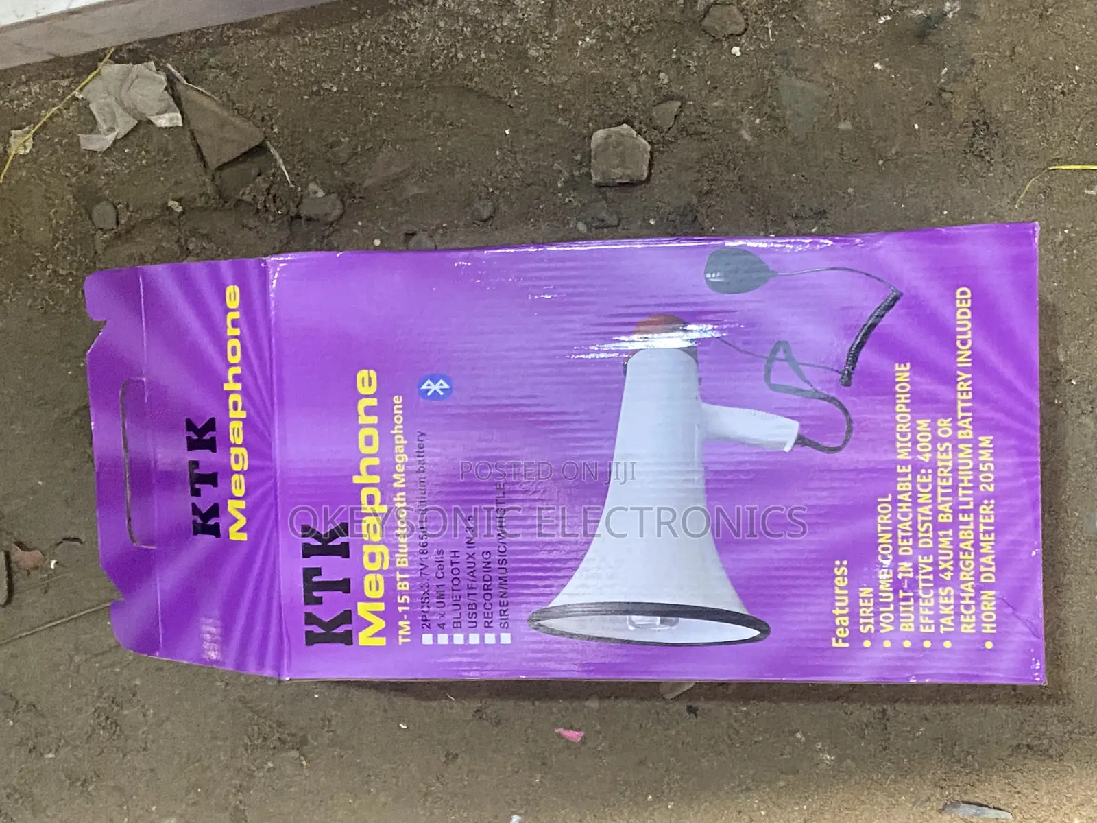 KTK Megaphone